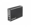 INTENSO PowerBank Micro ST10000 Micro USB / 2xUSB - noir