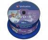 SPINDLE DE 50 DVD+R PRINTABLE VERBATIM