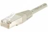 Cordon RJ45 CAT 5e F/UTP gris - 5 m