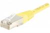 Cordon RJ45 CAT 6 F/UTP jaune - 2 m