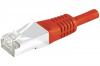 DEXLAN Cordon RJ45 CAT 6A S/FTP rouge - 2 m