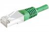 DEXLAN Cordon RJ45 CAT 6A S/FTP vert - 3 m