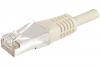 DEXLAN Cordon RJ45 CAT 6A F/UTP gris - 10 m