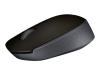 LOGITECH M170 SOURIS OPTIQUE SANS FIL 2.4GHZ RECEPTEUR USB GRIS ECO CONTRIBUTION 0.02 EURO INCLUS