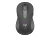 LOGITECH SIGNATURE M650 L LEFT SOURIS BLUETOOTH / 2.4 GHZ POUR GAUCHER GRANDE - GRAPHITE