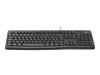 LOGITECH K120 CLAVIER USB QWERTY INTERNATIONAL US