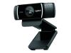 WEBCAM LOGITECH C922 PRO ECO-CONTRIBUTION 0.05 EUROS INCLUS