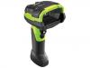 LECTEUR CODE BARRES ZEBRA DS3678-SR VERT INDUSTRIEL SANS FIL, 1D,2D IMAGER BLUETOOTH