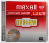 DVD+RW Maxell 4.7Gb 4x - boitier standard  l'unit