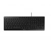 CHERRY STREAM KEYBOARD USB NOIR 105-10 TOUCHES 910G GARANTIE 2 ANS