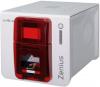 IMPRIMANTE DE CARTES EVOLIS ZENIUS TRANSFERT THERMIQUE CLASSIC 1 FACE 12PTS/MM (300DPI)-VITESS MAX 150 CARTES/HEUR-USB (INCLUS ALIMETATION DE CARTES, CABLE USB,BLOC ALIM,CORDON SECTEUR (EU)COULEUR ROUGE