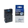 Ruban pour tiqueteuses Brother Ptouch - TC591 (noir-bleu)9 mm 